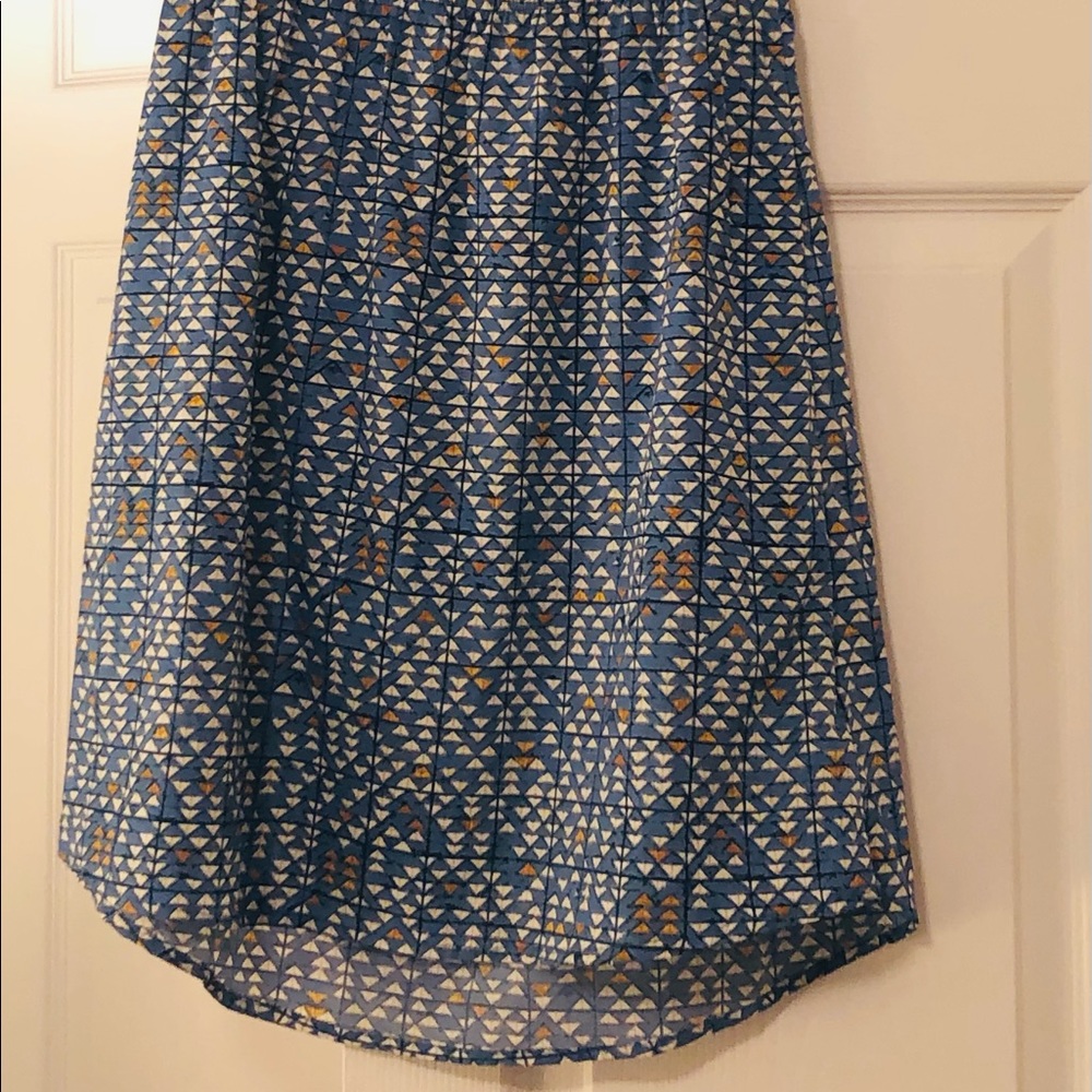 Strapless mini dress - Picture 2 of 3